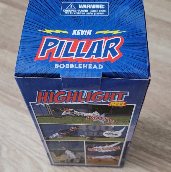 Kevin Pillar Blue Jays Bobblehead - Picture 4 of 6